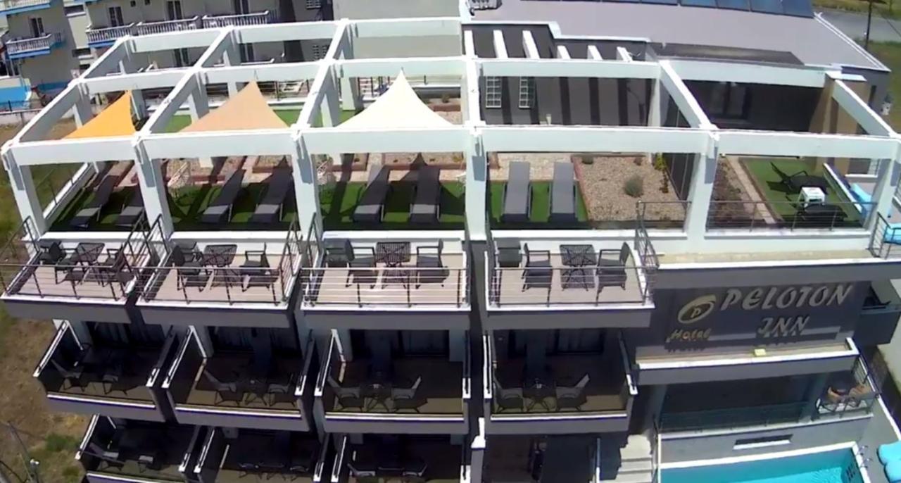 Paralía Peloton Inn מראה חיצוני תמונה