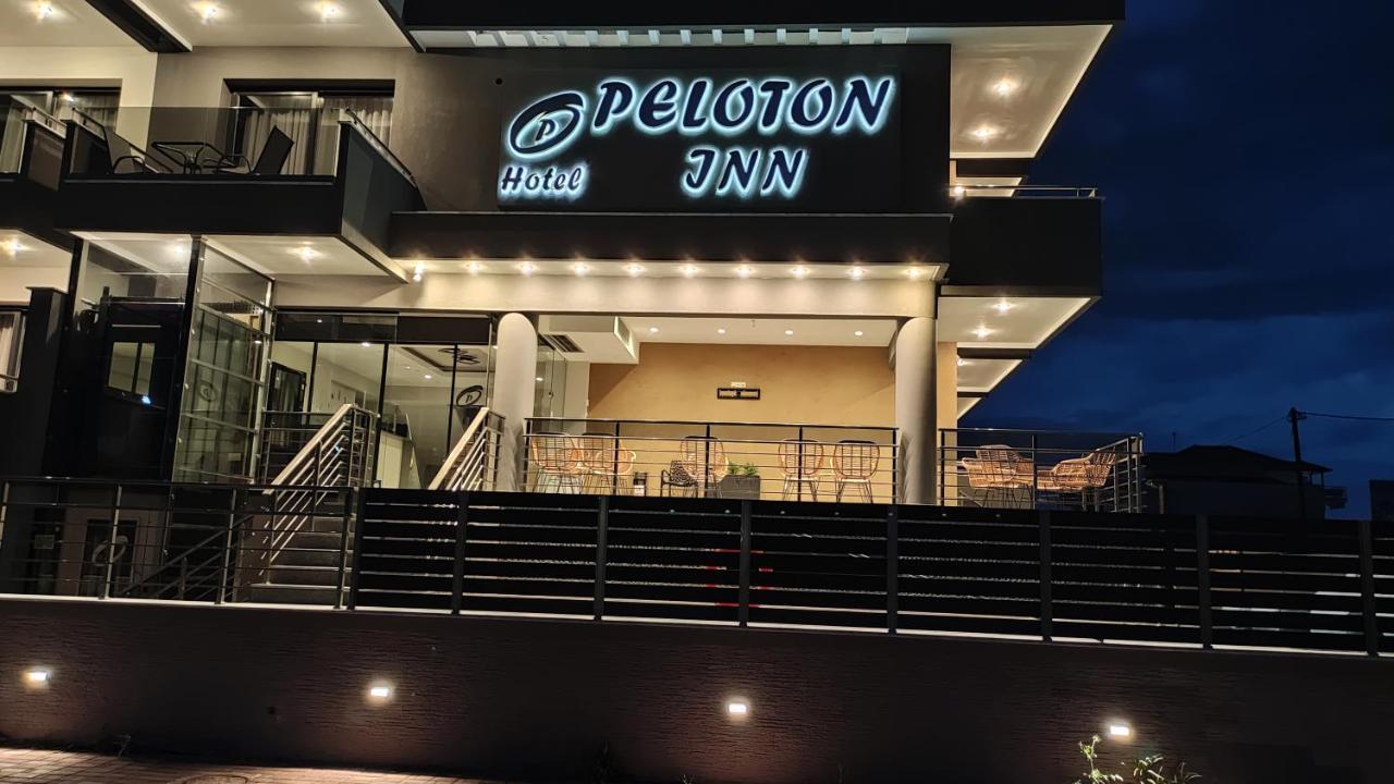 Paralía Peloton Inn מראה חיצוני תמונה
