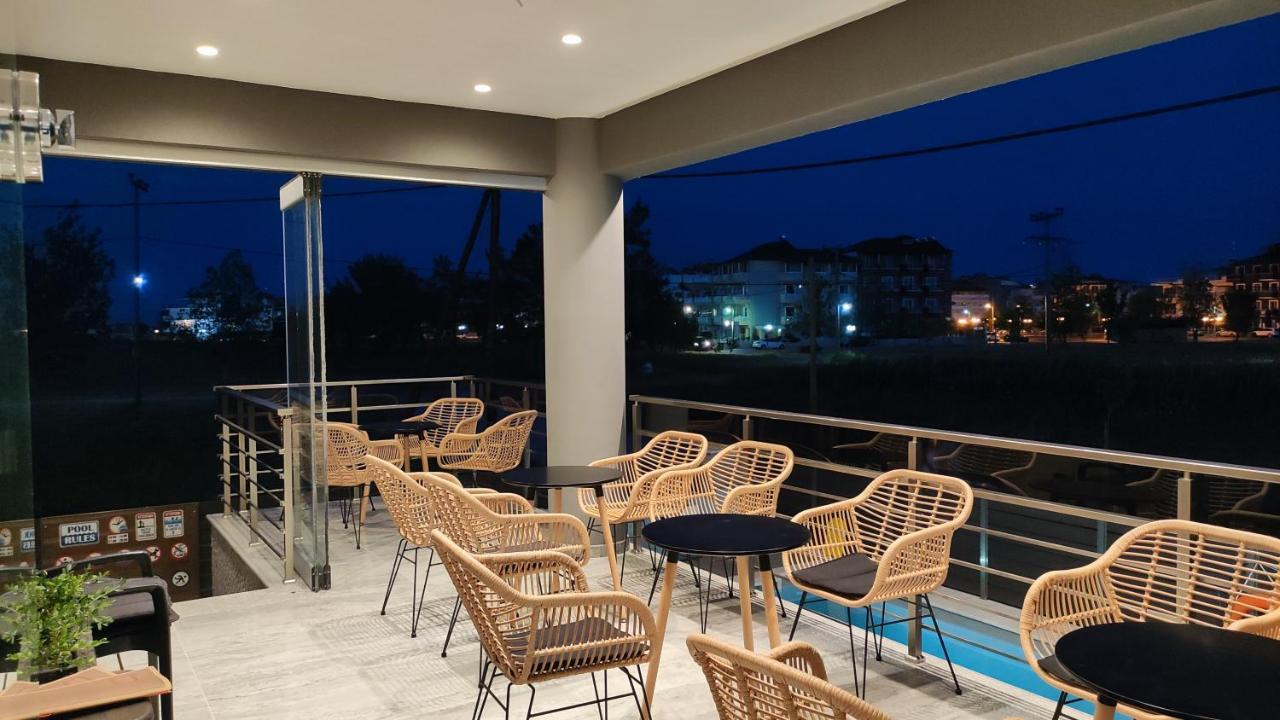 Paralía Peloton Inn מראה חיצוני תמונה