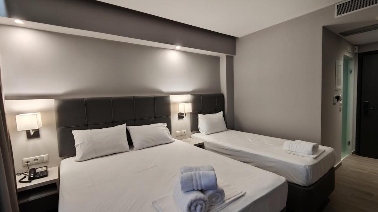 Paralía Peloton Inn מראה חיצוני תמונה