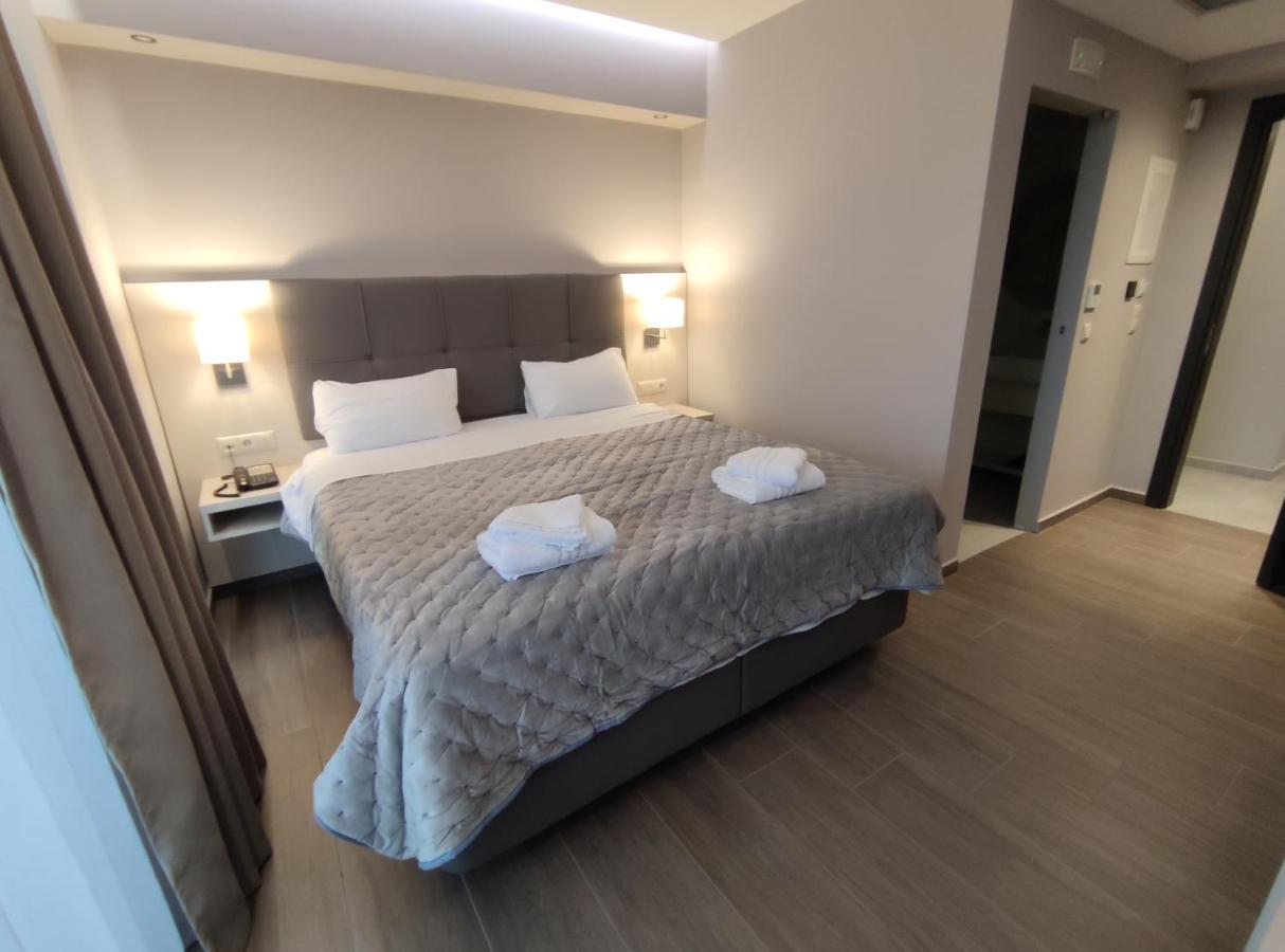 Paralía Peloton Inn מראה חיצוני תמונה