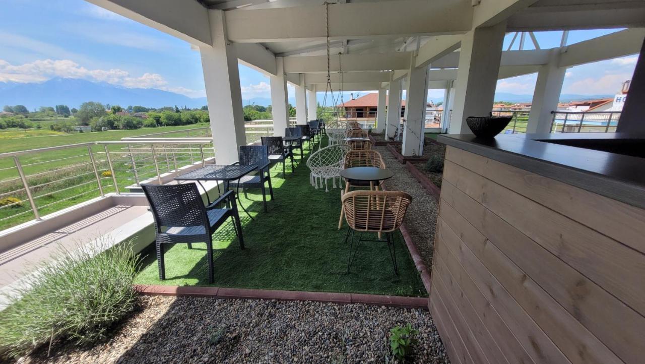 Paralía Peloton Inn מראה חיצוני תמונה