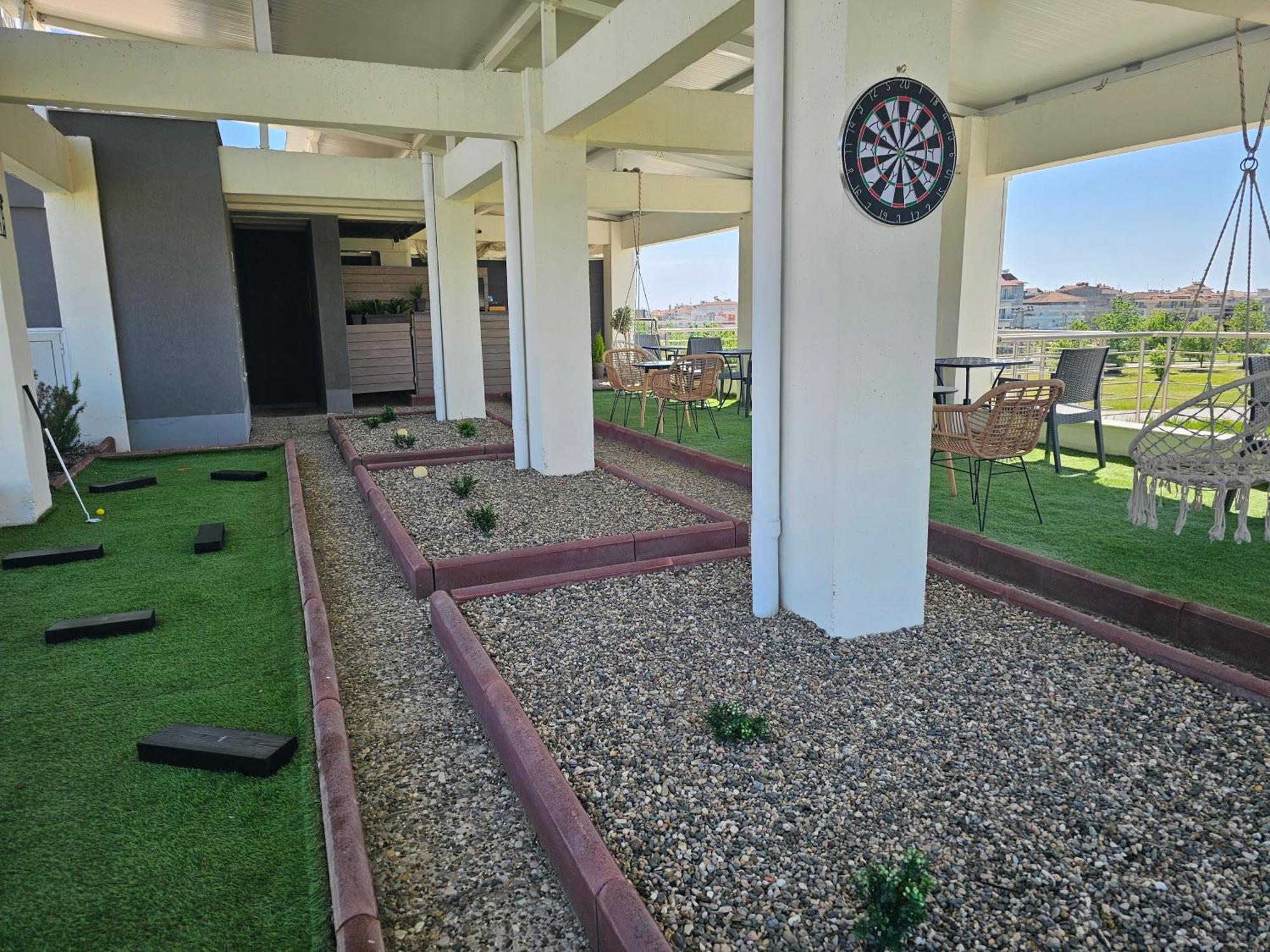 Paralía Peloton Inn מראה חיצוני תמונה